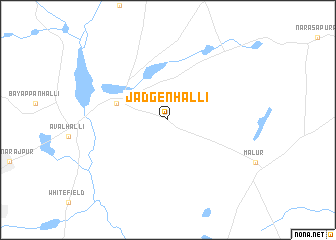 map of Jadgenhalli