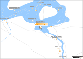 map of ((Jadīdah))