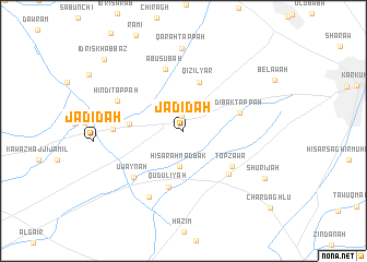 map of Jadīdah