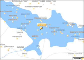 map of Jadīd