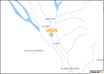 map of Jadīd