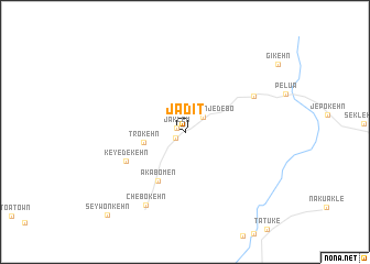 map of Jadit