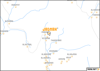 map of Jadmah