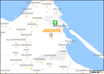 map of Jadmiene