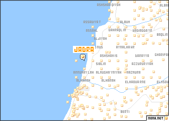 map of Jadrā