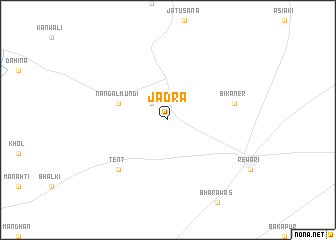 map of Jadra