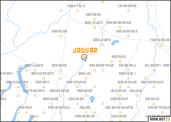 map of Jaduar