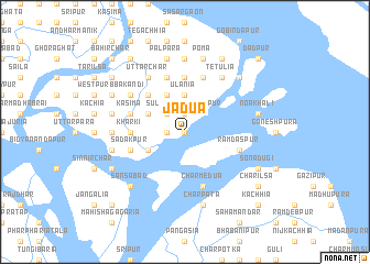 map of Jadua