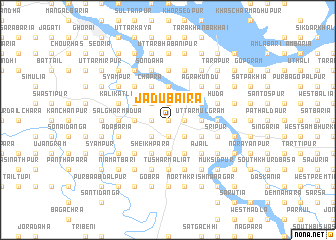 map of Jadubaira