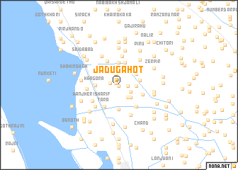 map of Jādu Gahot