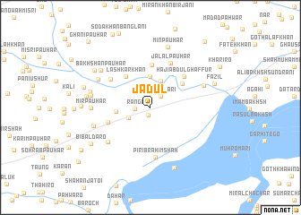 map of Jadūl