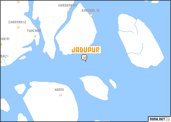 map of Jadupur