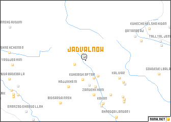 map of Jadval Now
