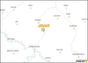 map of Jadwin