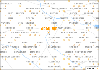 map of Jadwisin