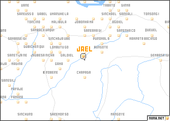 map of Jael