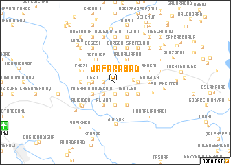 map of Ja‘farābād