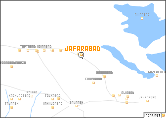 map of Ja‘farābād