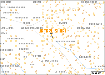 map of Jafar Lishāri