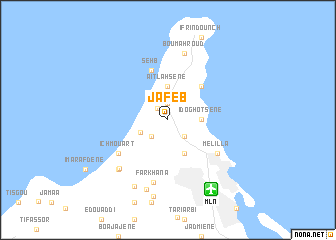 map of Jafeb