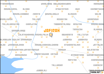 map of Jafīrah