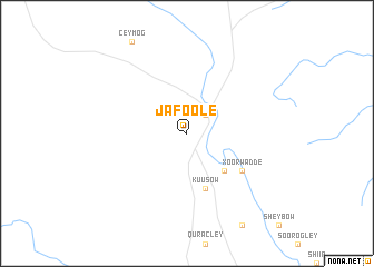 map of Jafoole