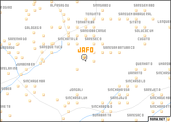 map of Jafo