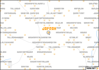 map of Jafrah