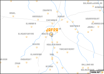 map of Jafra