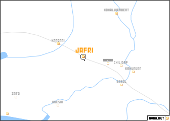 map of Jafri