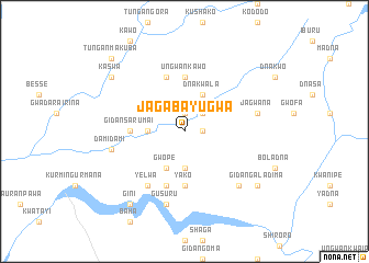 map of Jagabay Ugwa