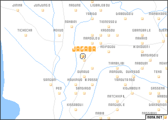 map of Jagaba