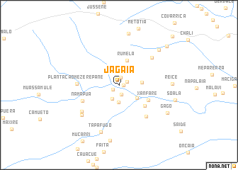 map of Jagaia