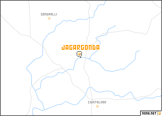 map of Jagargonda