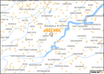 map of Jag Chak