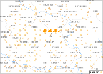 map of Jagdong