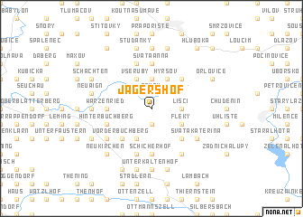 map of Jägershof