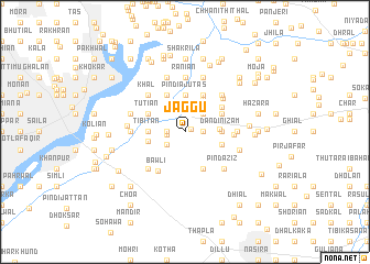 map of Jaggu