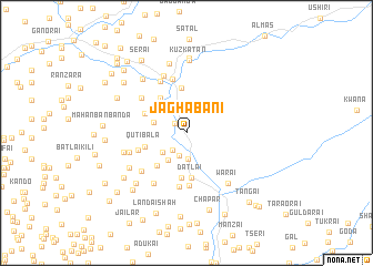 map of Jaghabani