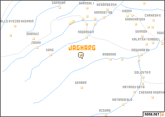 map of Jāgharg