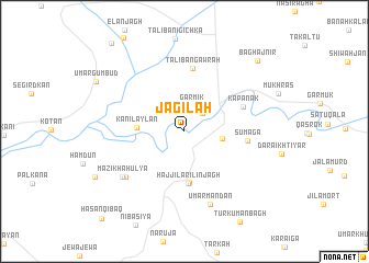 map of Jagilah