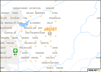 map of Jagiot