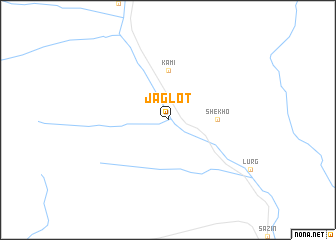 map of Jaglot