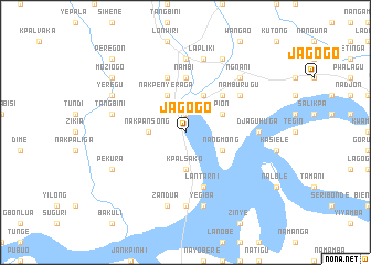 map of Jagogo