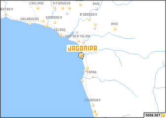 map of Jagonipa