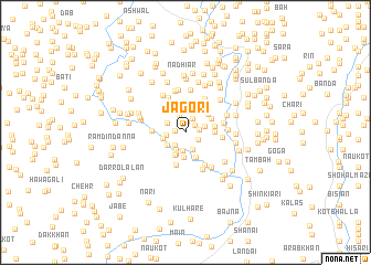 map of Jagori