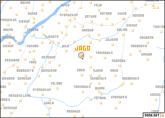 map of Jago