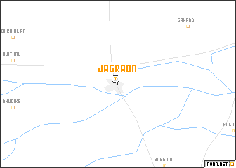 map of Jagraon