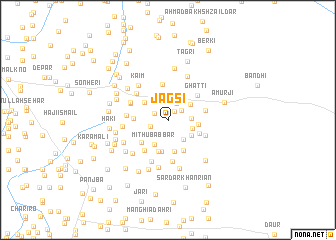 map of Jagsi