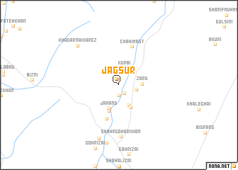 map of Jagsūr